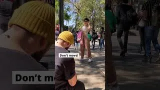 Thumbnail: Creative Portrait In a Crowded Spot 📸  #iphonephotography #photographytricks #photoideas