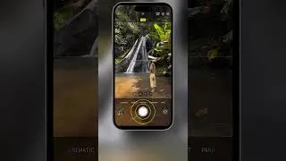 Thumbnail: Waterfall Photo Hack on iPhone 📱 #iphonephotography #iphonecamera