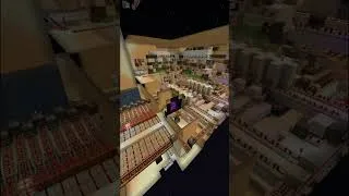 Thumbnail: I hacked CubicMetre's Orbital Strike Cannon #minecraft #redstone #gaming