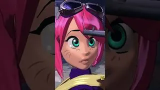 Thumbnail: Blade Kitten Meets Her Rival #shorts