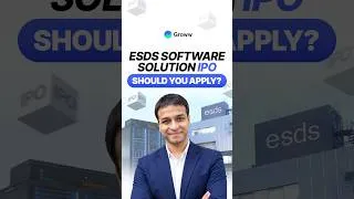 Thumbnail: ESDS Software IPO 2026 | ₹720 Cr IPO Explained