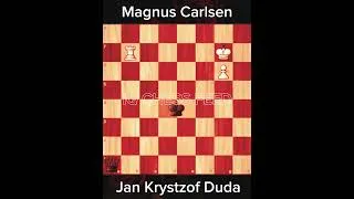 Thumbnail: Magnus Carlsen VS Jan Krystzof Duda 2023 #chess #trending
