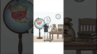 Thumbnail: Are Americans really wealth#shorts#usa