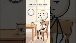 Thumbnail: Why smart people stay silent#shorts