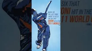 Thumbnail: MS Dhoni Jaisa Koi Nahin 🔥#shorts #ytshorts #cricketshorts