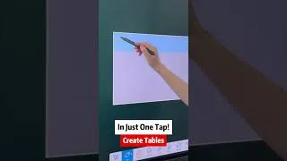 Thumbnail: Need a table for your lesson?