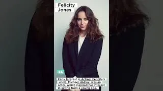 Thumbnail: Felicity Jones #music #hollywood #actor #shorts #foryou