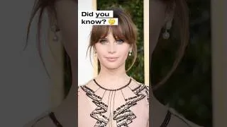Thumbnail: 🎭 Felicity Jones started acting at just 11 years old in The Treasure Seekers! #trend #shorts