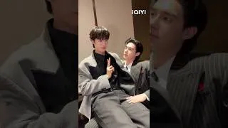 Thumbnail: Too In Sync for Just Friends🔥 #iQIYI #drama #bl #อย่าขอพี่เจน #teeheng #teeboonyakait