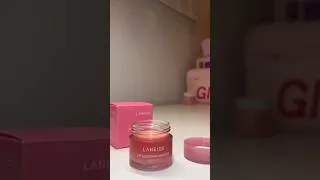 Thumbnail: Unboxing the viral lip sleeping mask #mask #2026