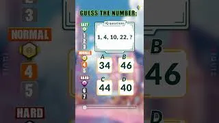 Thumbnail: 🚀 Math IQ Quiz | The Hardest Number Sequence Challenge Ever!