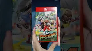 Thumbnail: Splatoon Raiders Unboxing! #splatoonraiders #unboxing #unboxingshorts #nintendo #nintendoswitch2