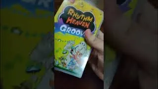 Thumbnail: Rhythm Heaven: Groove Unboxing! #rhythmheavengroove #unboxing #nintendo #nintendoswitch
