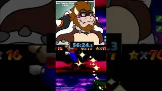 Thumbnail: Another 70 star PB! #sm64 #speedrunner #furryspeedrunner #furry #bowser