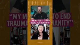 Thumbnail: "My Mission Is To End Trauma For Humanity"
