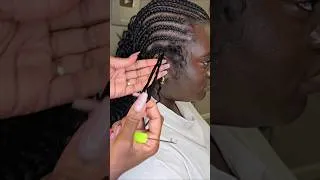 Thumbnail: Human Hair Crochet Braids 💕💕 #braids #humanhair #crochet #hair