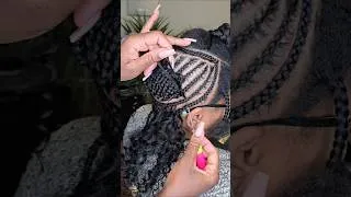 Thumbnail: U- Part Human Hair Crochet ✨️ #braids #crochet #humanhair