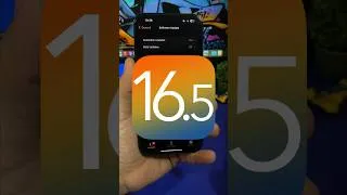 Thumbnail: iOS 16.5 - Top 5 FEATURES !