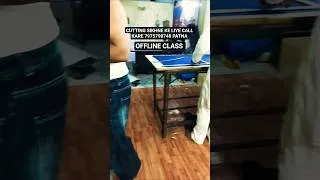 Thumbnail: Offline Class | Cutting Sikhne Ke Liye Call Kare (Patna) | #irfstudio