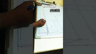 Thumbnail: Offline Class 48 Chest Coat Armhole Down | #coatcutting