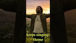 Thumbnail: Bob Marley - Take Me Home Where My Heart Belongs | Original Roots Reggae (AI generated)