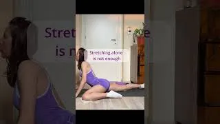 Thumbnail: Stretching Without Strength Doesn’t Work  #mobility #gostretchyourself #fitover35