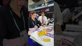 Thumbnail: This Machine Turns Embroidery Into a Business 🌎 | Worldwide Shipping