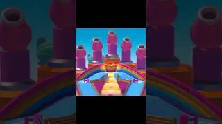 Thumbnail: Locked In on Fall Mountain | Fall Guys Shorts #fallguys #fallguysshorts #fallguysmoments #gaming
