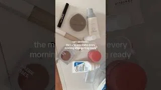 Thumbnail: cute mess #grwm #makeup #vanity #skincare #fypシ #fyp #viral