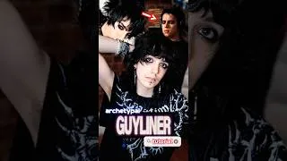 Thumbnail: “guyliner” tutorial 🐺 #androgynous #makeuptutorial #unisex #styleinspo #alt #alternative #eyeliner