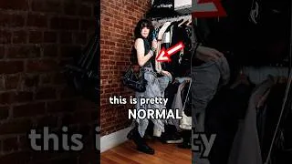 Thumbnail: NYC outfit grwm 🌌🖤 #grwm #nyc #styleinspo #style #alt #alternative  #androgynous
