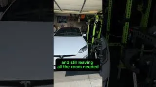 Thumbnail: Has to charge the car and function as a gym to make it in this house 💪