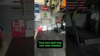 Thumbnail: Full stall mats is the way 🫡