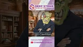 Thumbnail: Call Randy Orkman: Orktorney at WAAAGGHH!!! #warhammer40k #warhammer40000 #warhammercommunity #orks