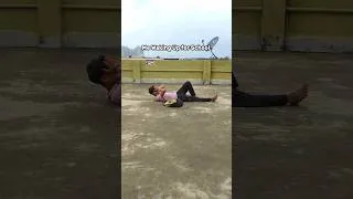 Thumbnail: Me Waking Up For Workout☠️ #calisthenics #school #schoollife #viral