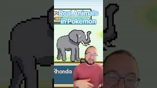 Thumbnail: Could I Beat Pokémon FireRed with only animals? I brought an African elephant! #pokemon #firered