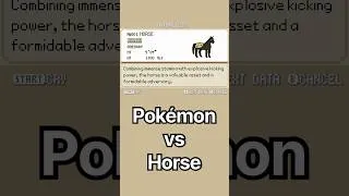 Thumbnail: How well would a horse do against Pokemon in FireRed? #pokemon #firered #gaming
