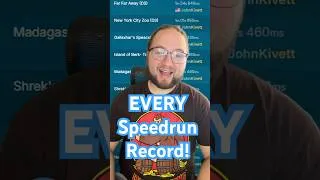 Thumbnail: I Got Every Single Speedrunning World Record in this Game And Accidentally Revived the Community!