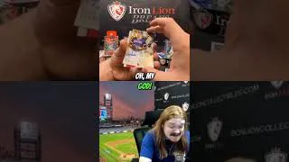 Thumbnail: 😱 Watch my jaw drop for an INSANE Clemens auto! Breaks have made it to Whatnot! 💥 #CardCollecting