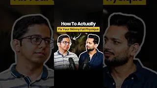 Thumbnail: How To Actually Fix Your Skinny Fat Physique | #shorts