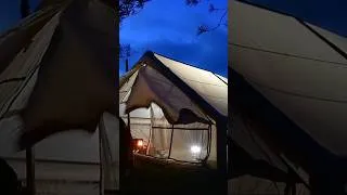 Thumbnail: Hot Tent Camping in Non-Stop Violent Wind | Caught in Extreme Blizzard With My Dog