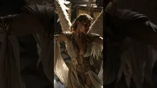 Thumbnail: Epic Aerial Combat: Battle Angels #klingai #angels #fantasy