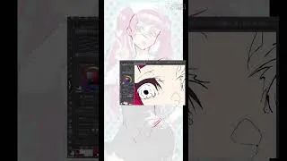 Thumbnail: I tried drawing Riruka from #bleach #bleachedit #anime #digitalart #manga