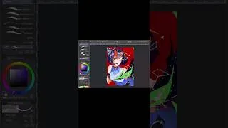 Thumbnail: did you know about this hidden feature? #clipstudiopaint #art #digitalpainting #digitalart #anime