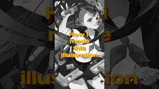 Thumbnail: the process behind the art #speedpaint #illustration #art