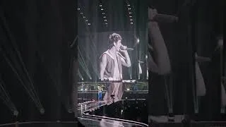 Thumbnail: Benson Boone Live Performance Man In Me #tour #shorts