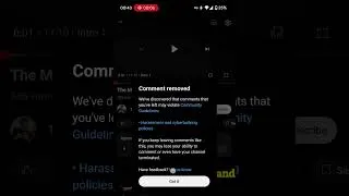 Thumbnail: No idea what comment it was, can't click the link to contest it. C'est la vie I suppose