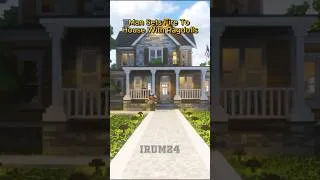 Thumbnail: Man Sets Fire To House With Ragdolls #teardown #fire #realistic