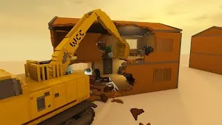 Thumbnail: Satisfying Destruction In Teardown (full video on my second channel: IrumTV) #shorts