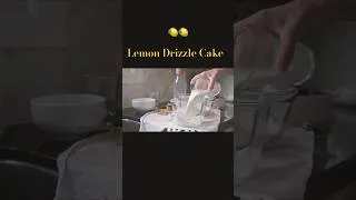 Thumbnail: Lemon Drizzle Cake Recipe #silentvlog #asmrvideo #food #slowliving #cooking #morning #simpleliving